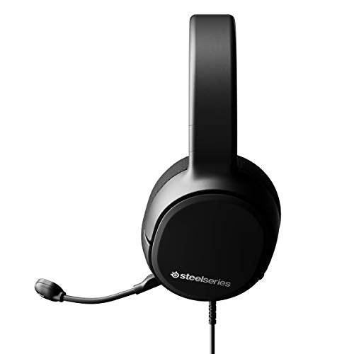 Lightweight SteelSeries Arctis 1 Wired Gaming Headset with Detachable Microphone Lightweight SteelSeries Arctis 1 Wired Gaming Headset with Detachable Microphone
